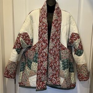 Floral Patchwork Women's Jacket